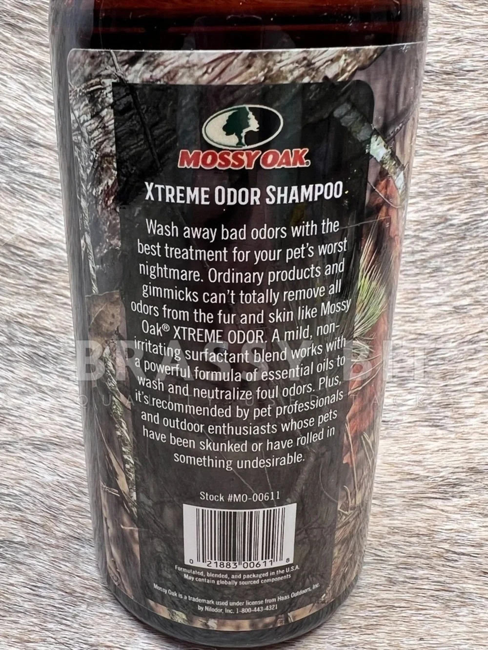 Mossy Oak Xtreme Odor Dog Shampoo
